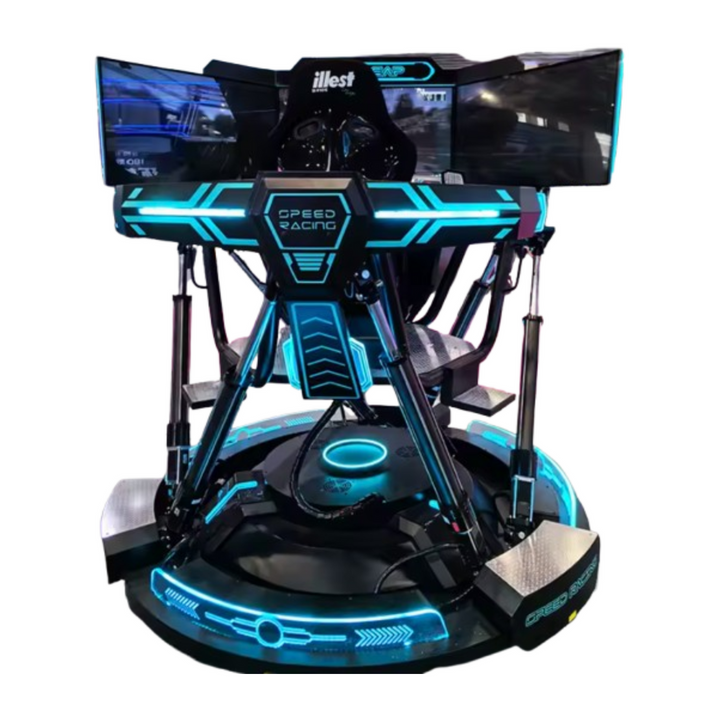 NeonTrack GTR Pro Motion Racer