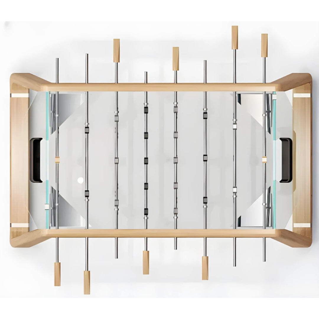 Luminari Axiom Glass-Top Designer Foosball Table