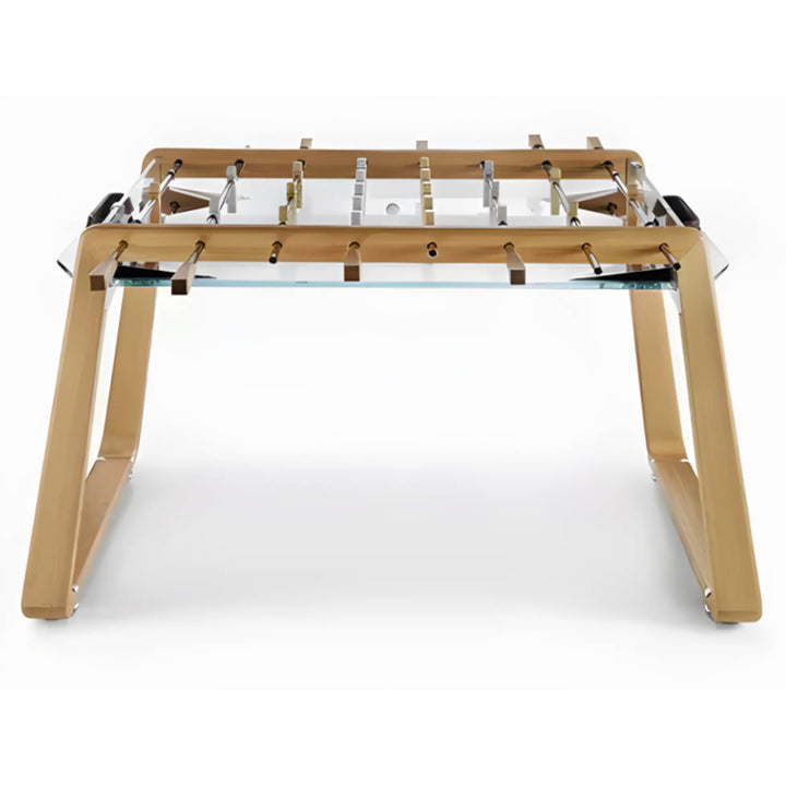 Luminari Axiom Glass-Top Designer Foosball Table